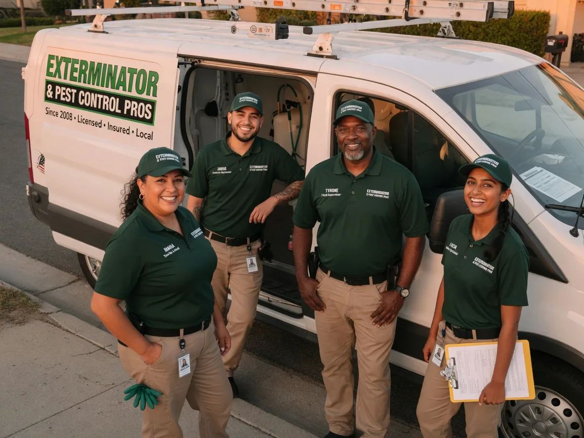 Emergency Pest Control company in Cedarville, NJ